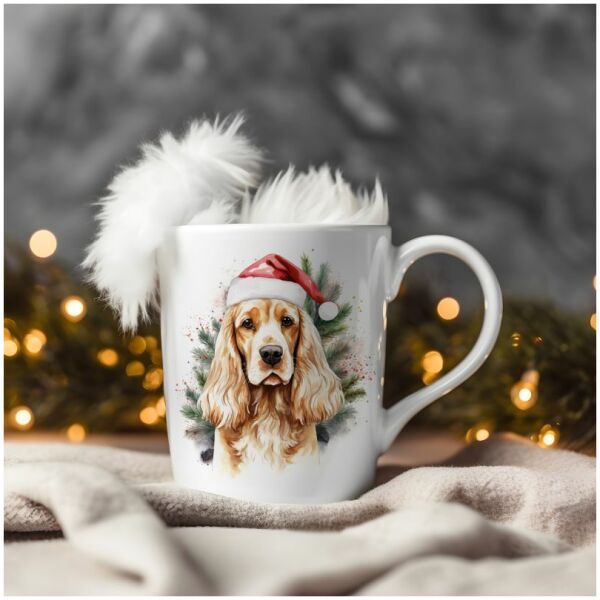 magicdatnl2023_American_Cocker_Spaniel__Wear_Santa_Claus_Dress__da8cc918-7f31-4ef2-8417-a86573f8738c-Smart Object-18-mug christmas