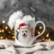 magicdatnl2023_American_Eskimo_Dog__Wear_Santa_Claus_Dress_back_43d939ce-2817-4179-b3fb-75f5a92256ee-Smart Object-20-mug christmas