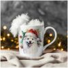 magicdatnl2023_American_Eskimo_Dog__Wear_Santa_Claus_Dress_back_4987a1a7-a9e6-414d-8bd8-8bf1e958b7a3-Smart Object-21-mug christmas