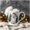 magicdatnl2023_American_Eskimo_Dog__Wear_Santa_Claus_Dress_back_efdf8ab1-8bcb-4b59-93d1-15a7c4716916-Smart Object-23-mug christmas