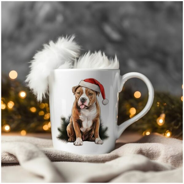 magicdatnl2023_American_Stafford__Wear_Santa_Claus_Dress_backgr_11dde9da-49f0-49bb-8f94-4f3680c695d7-Smart Object-25-mug christmas