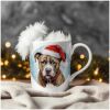 magicdatnl2023_American_Stafford__Wear_Santa_Claus_Dress_backgr_4f4cebe4-d229-499f-afa7-a4ebf85bffde-Smart Object-26-mug christmas