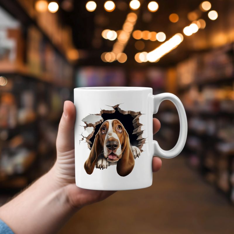Mok Basset Hound Mok Basset Hound - Afbeelding 5
