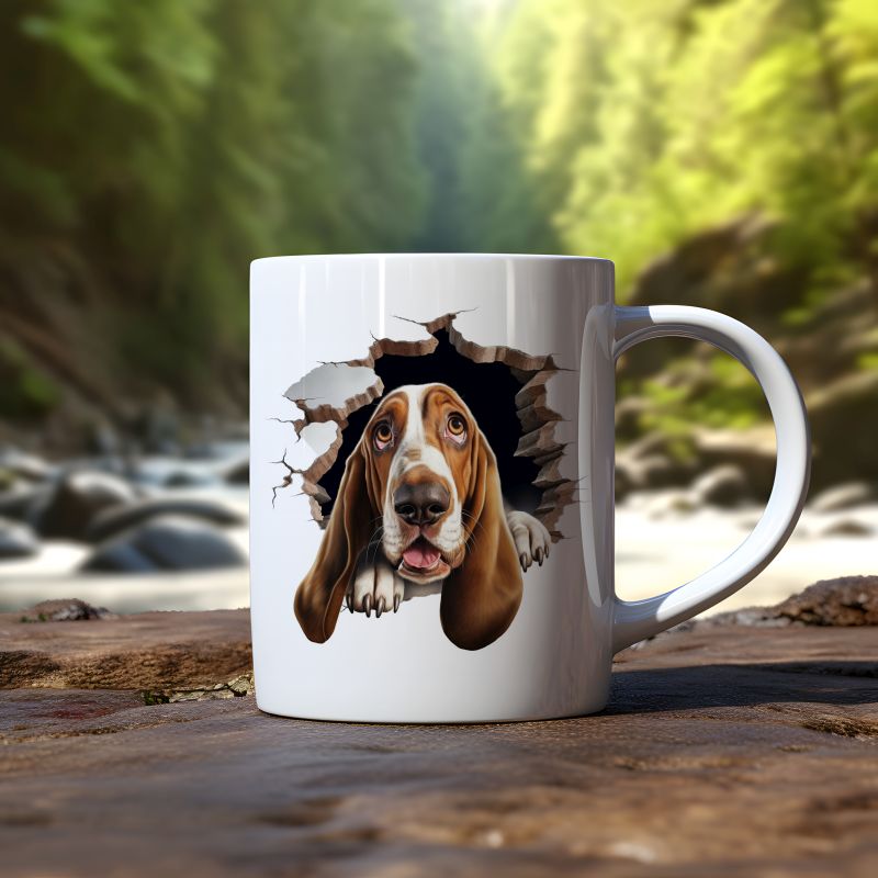 Mok Basset Hound Mok Basset Hound - Afbeelding 3
