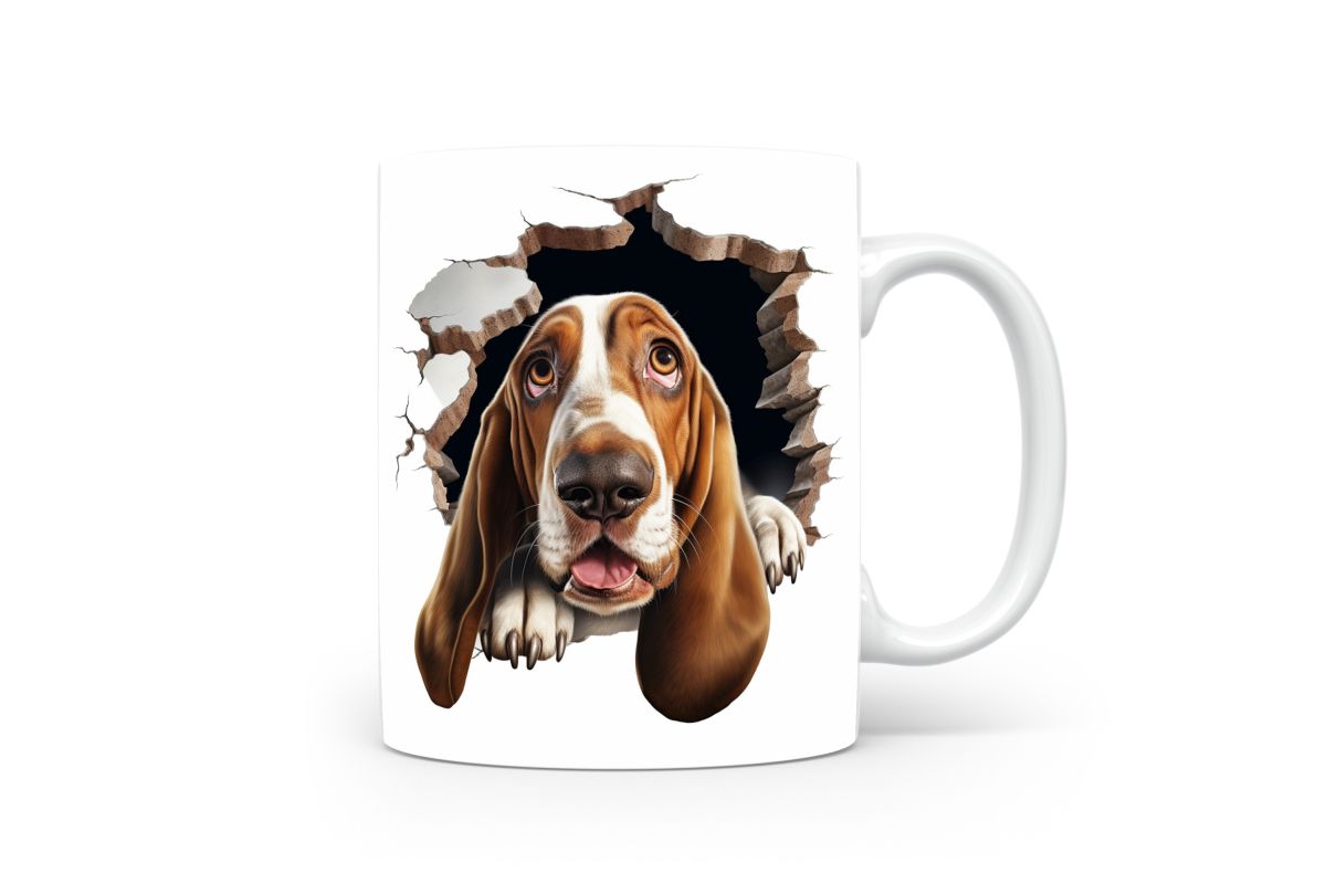 Mok Basset Hound Mok Basset Hound - Afbeelding 6