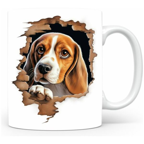 magicdatnl2023_Beagle_Dog_walking_through_a_hole_in_the_wall_3d_a2bfc820-d20d-4c22-89e9-2a5617e0de1d-white-328-mok wit