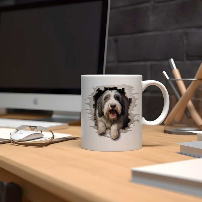 Mok Bebaarde Collie Mok Bebaarde Collie - Afbeelding 4