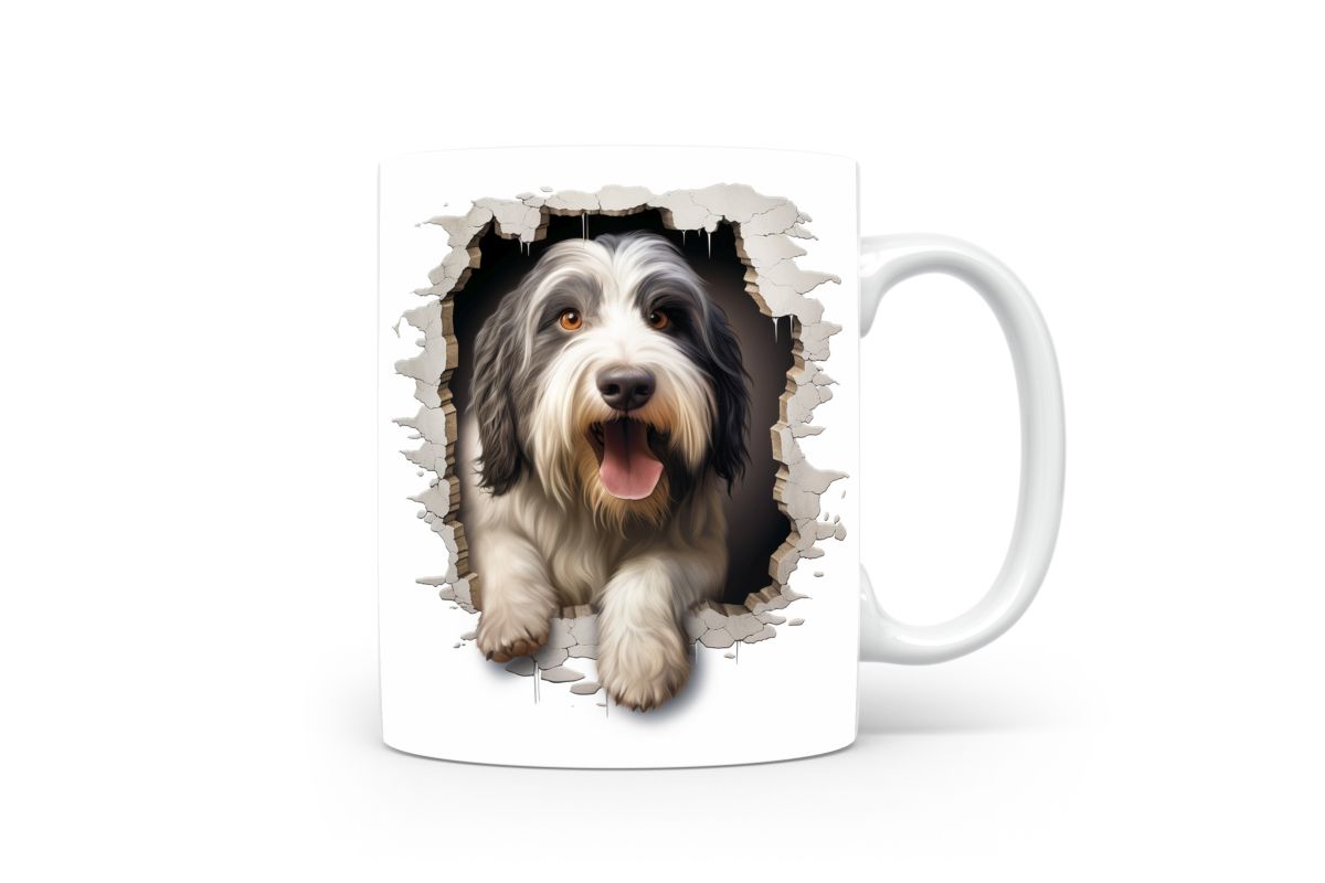Mok Bebaarde Collie Mok Bebaarde Collie - Afbeelding 6