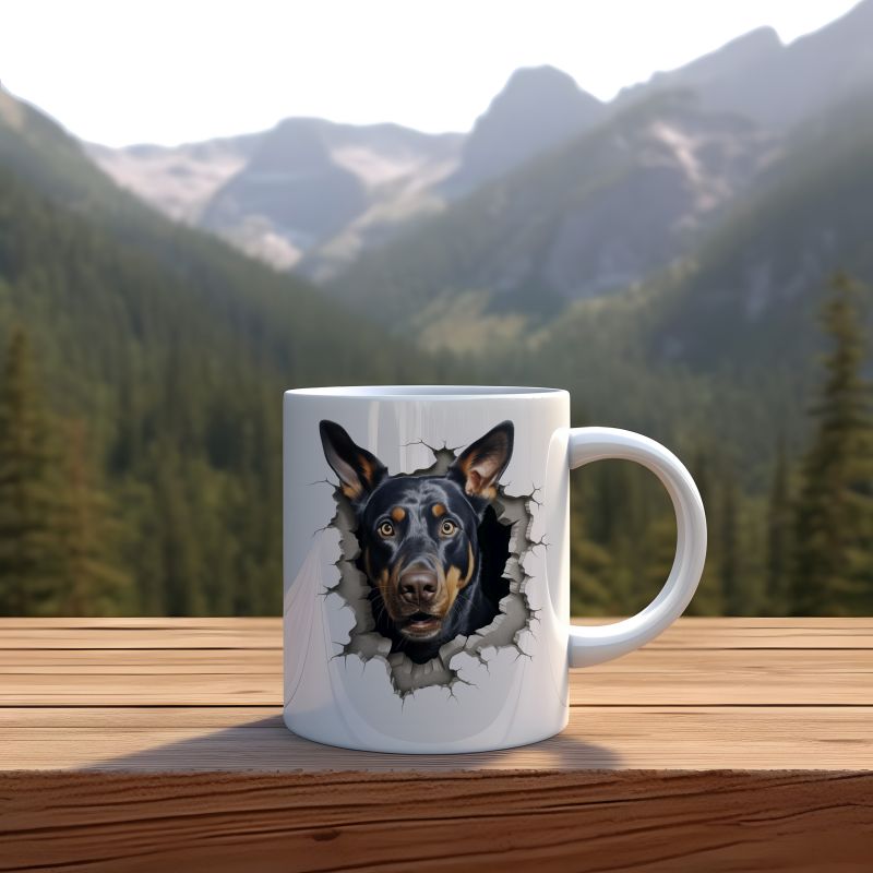 Mok Beauceron - Afbeelding 2