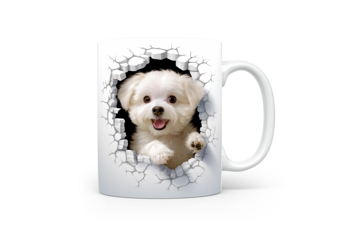 Mok Bichon Frise - Afbeelding 6
