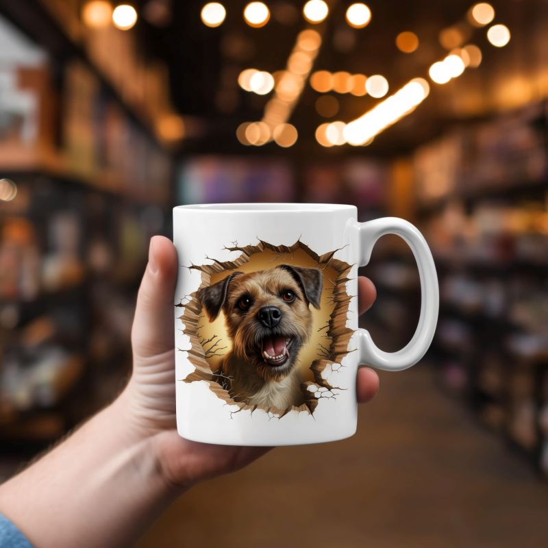 Mok Border Terrier Mok Border Terrier - Afbeelding 5