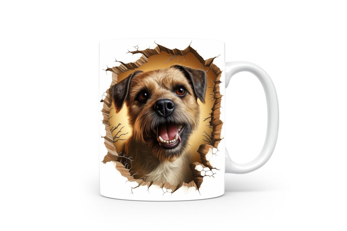 Mok Border Terrier Mok Border Terrier - Afbeelding 6