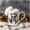 magicdatnl2023_Boston_Terrier_Wear_Santa_Claus_Dress_background_5e067839-c988-4af1-a517-bfc6a5273a1b-Smart Object-41-mug christmas