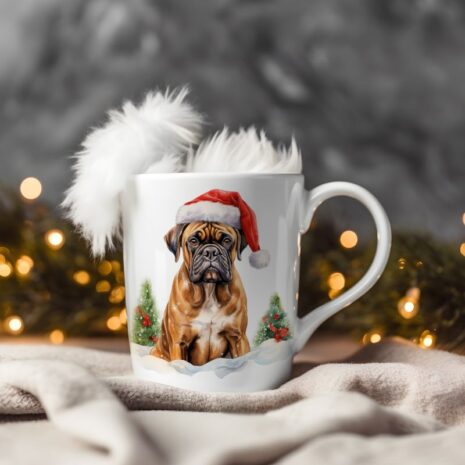 magicdatnl2023_Boxer_Wear_Santa_Claus_Dress_background_Christma_bedfb388-99b9-40e5-b9ca-49795d2ae7e7-Smart Object-46-mug christmas