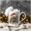 magicdatnl2023_Boxer_Wear_Santa_Claus_Dress_background_Christma_defd0268-c580-4bc4-9f37-e959344d2258-Smart Object-47-mug christmas