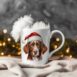 magicdatnl2023_Brittany_Spaniel_Wear_Santa_Claus_Dress_backgrou_c568747c-a900-457d-ad19-04d0f9343f61-Smart Object-50-mug christmas