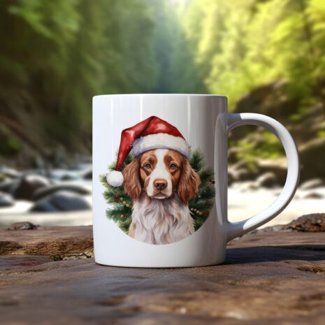 magicdatnl2023_Brittany_Spaniel_Wear_Santa_Claus_Dress_backgrou_fff837c2-49ae-4309-bde9-15105c77a2a5-Smart Object-51-mok 5