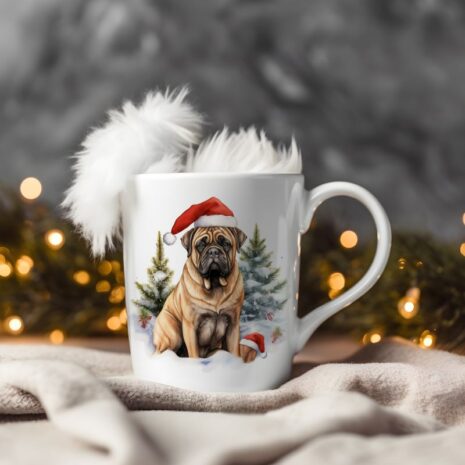 magicdatnl2023_Bullmastiff_Wear_Santa_Claus_Dress_background_Ch_4d505bba-38c5-46b4-8824-924f6224c534-Smart Object-53-mug christmas