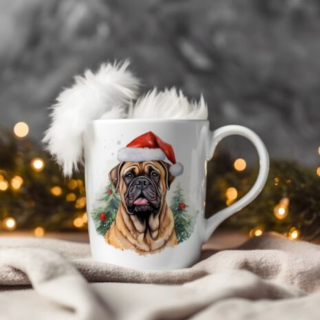 magicdatnl2023_Bullmastiff_Wear_Santa_Claus_Dress_background_Ch_85a9e533-8994-4450-8994-e578a00fbb45-Smart Object-54-mug christmas