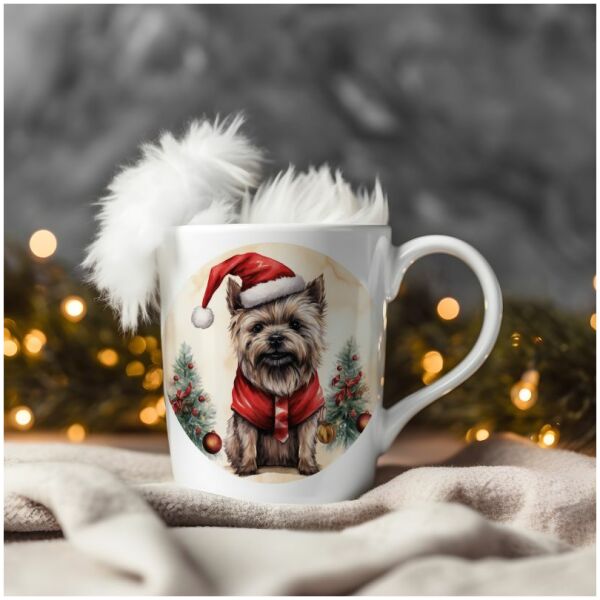 magicdatnl2023_Cairn_Terrier_Wear_Santa_Claus_Dress_background__2c44d404-a79d-416a-b45c-cd2dd63cf9bc-Smart Object-57-mug christmas