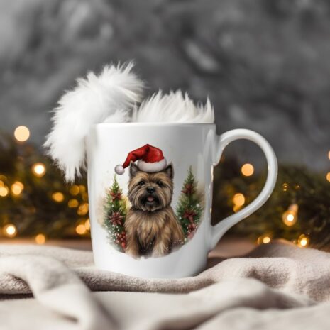 magicdatnl2023_Cairn_Terrier_Wear_Santa_Claus_Dress_background__ec97cc42-3186-4ac1-9d7c-d793d65a1d85-Smart Object-59-mug christmas