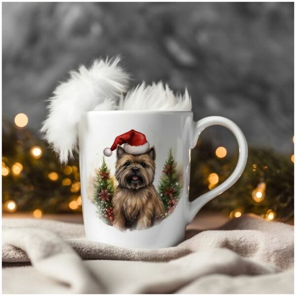 magicdatnl2023_Cairn_Terrier_Wear_Santa_Claus_Dress_background__ec97cc42-3186-4ac1-9d7c-d793d65a1d85-Smart Object-59-mug christmas