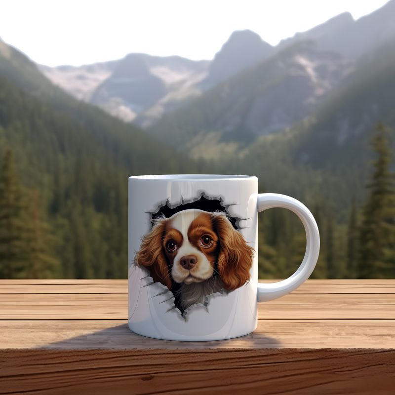 Mok Cavalier-kingcharlesspaniel - Afbeelding 2