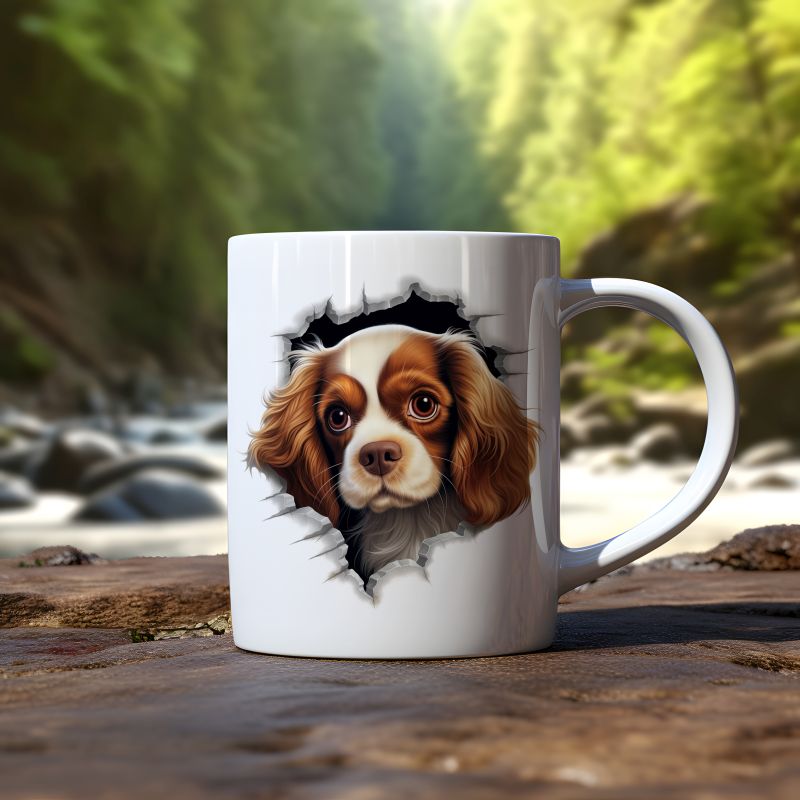Mok Cavalier-kingcharlesspaniel - Afbeelding 3