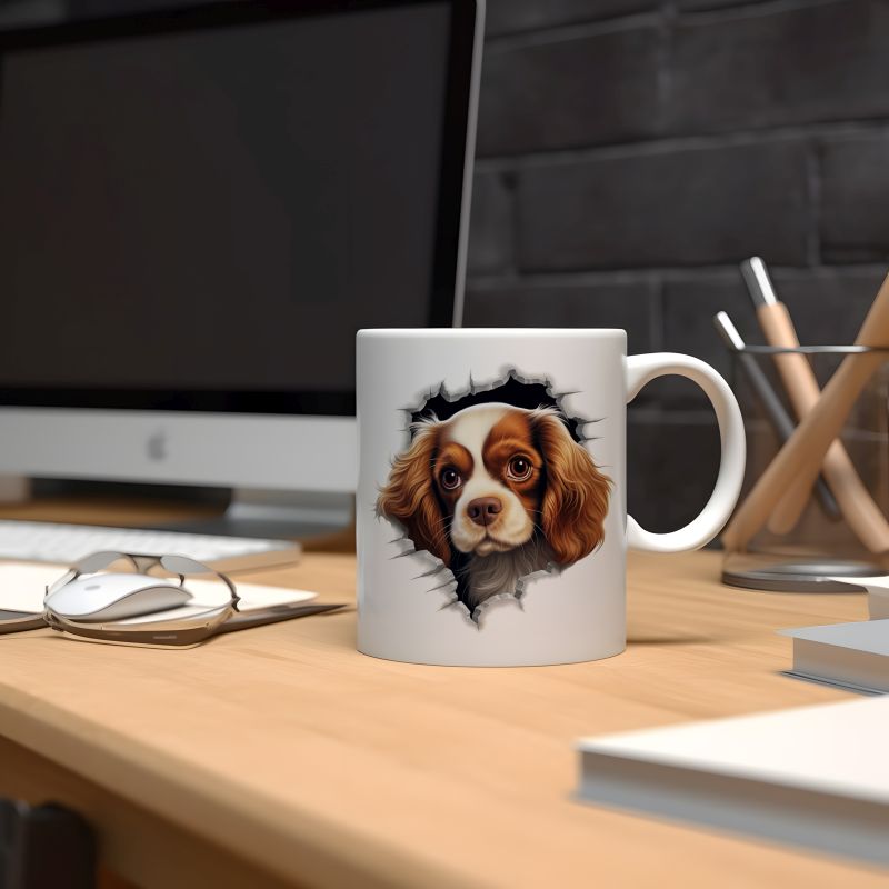 Mok Cavalier-kingcharlesspaniel - Afbeelding 4