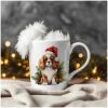 magicdatnl2023_Cavalier_King_Wear_Santa_Claus_Dress_background__2fa9d48c-e80c-4b4b-9d62-aa161c793825-Smart Object-64-mug christmas