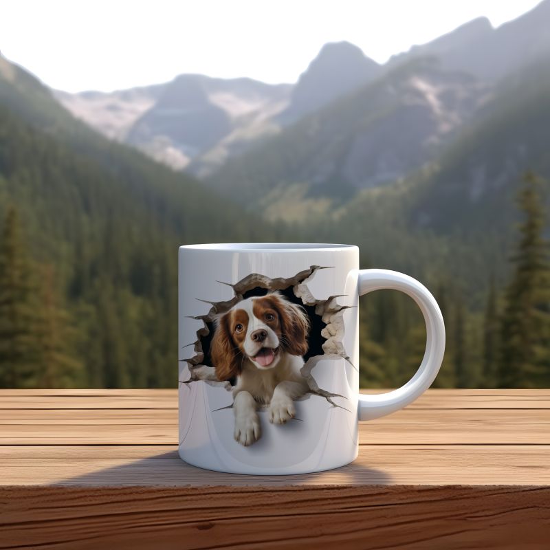 Mok Cavalier-Kingcharlesspaniel Mok Cavalier-kingcharlesspaniel - Afbeelding 2