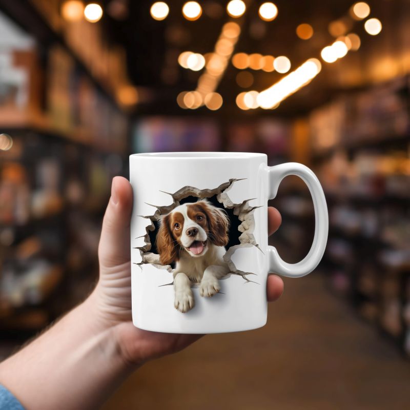 Mok Cavalier-Kingcharlesspaniel Mok Cavalier-kingcharlesspaniel - Afbeelding 5