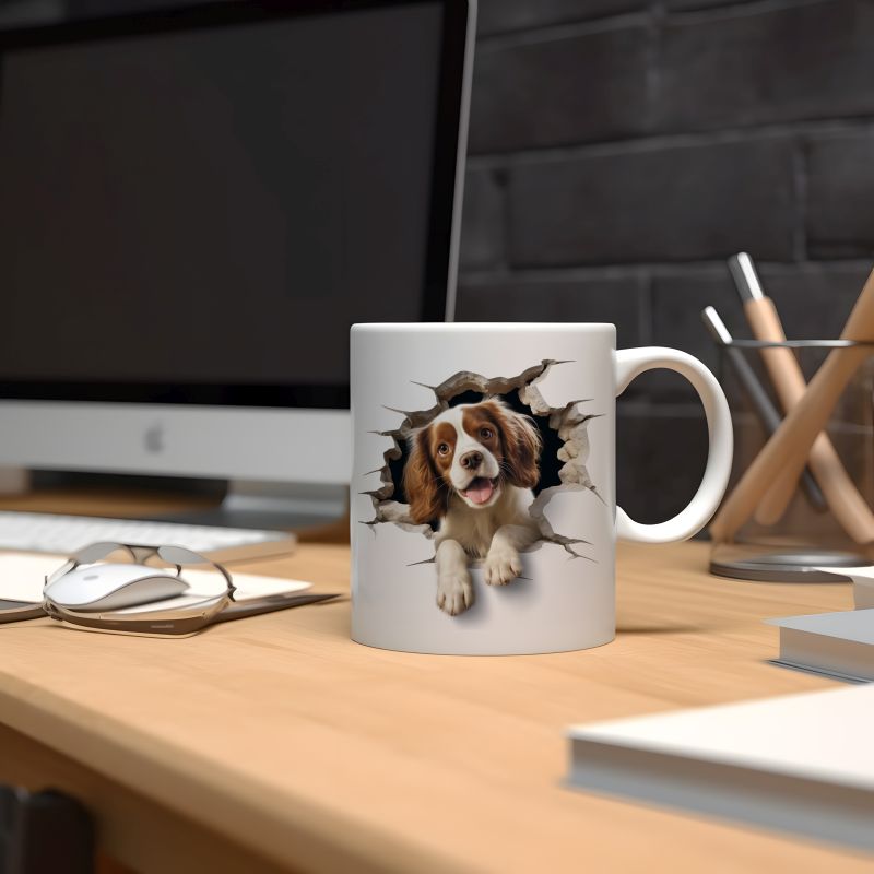 Mok Cavalier-Kingcharlesspaniel Mok Cavalier-kingcharlesspaniel - Afbeelding 4