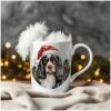 magicdatnl2023_Charles_Spaniel_Wear_Santa_Claus_Dress_backgroun_8d3bb5e9-1a25-441b-a15f-fb97b6b0e9a5-Smart Object-70-mug christmas