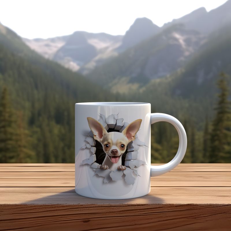 Mok Chihuahua Mok chihuahua - Afbeelding 2