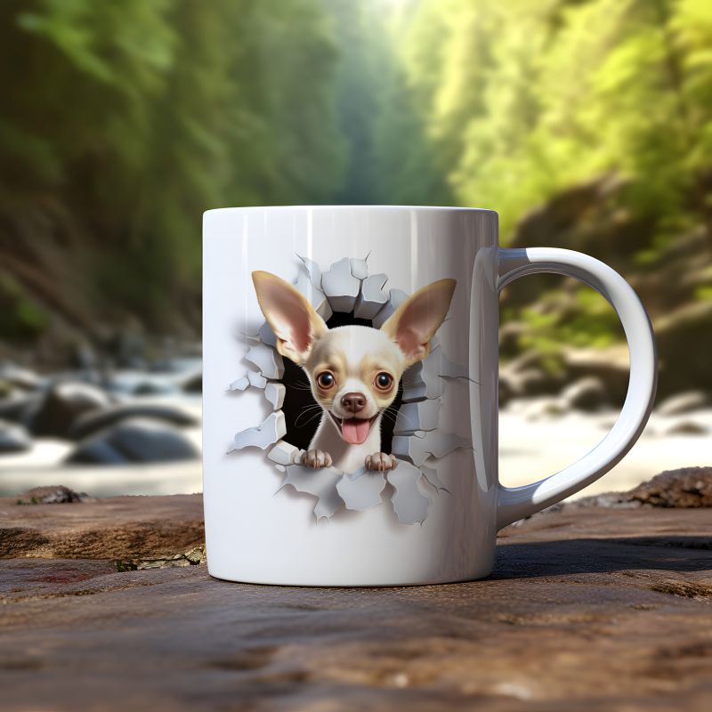 Mok Chihuahua Mok chihuahua - Afbeelding 3