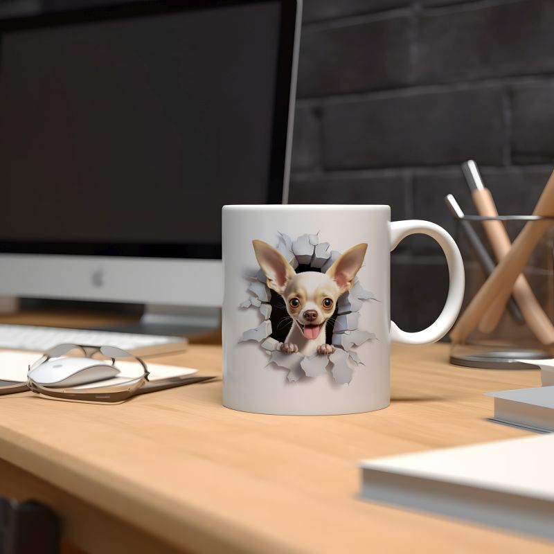 Mok Chihuahua Mok chihuahua - Afbeelding 4