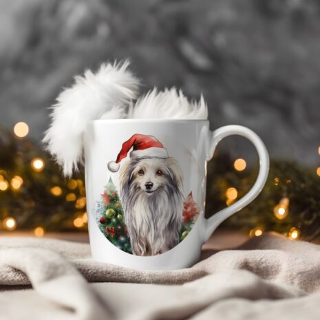 magicdatnl2023_Chinese_Crested__Wear_Santa_Claus_Dress_backgrou_0ae3f851-8633-422e-8d03-ba03d040057e-Smart Object-76-mug christmas