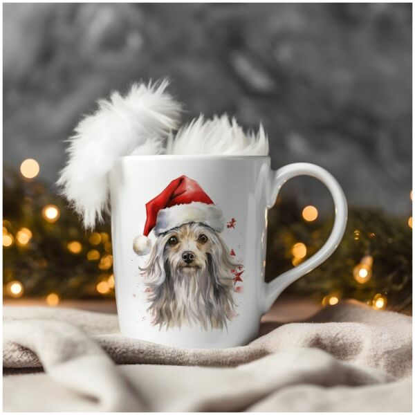 magicdatnl2023_Chinese_Crested__Wear_Santa_Claus_Dress_backgrou_6febfdfe-33c3-47fb-9f37-e19117962d9d-Smart Object-78-mug christmas