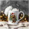 magicdatnl2023_Coonhound__Wear_Santa_Claus_Dress_background_Chr_1634ceca-2181-4803-b50e-7af547a1b993-Smart Object-86-mug christmas