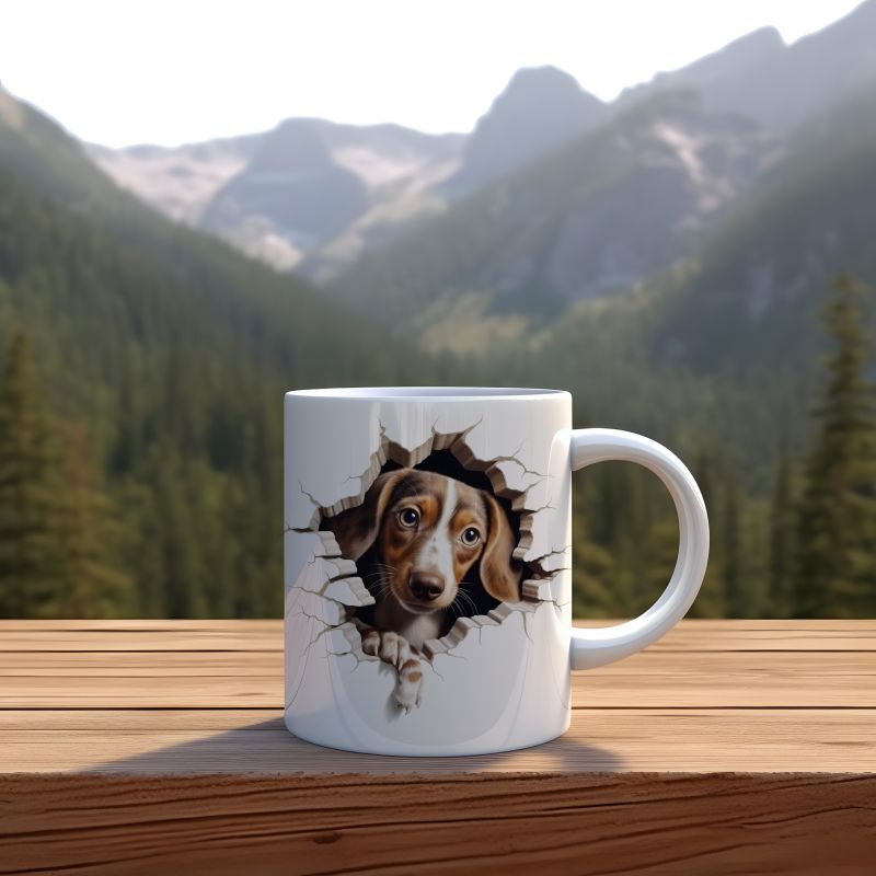 Mok Dachshund - Afbeelding 2