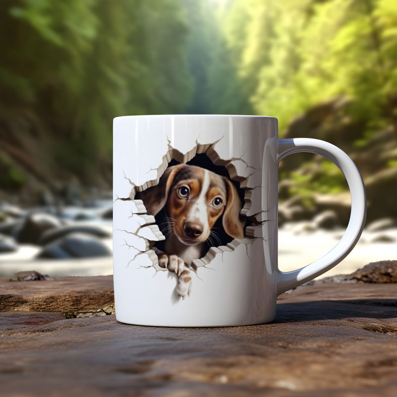 Mok Dachshund - Afbeelding 3