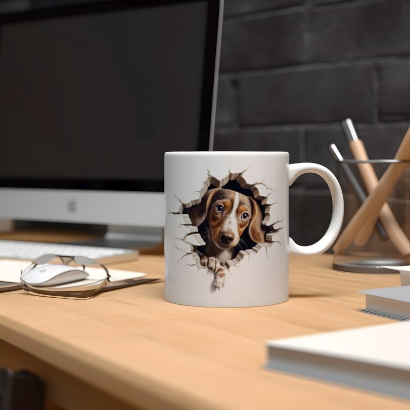 Mok Dachshund - Afbeelding 4