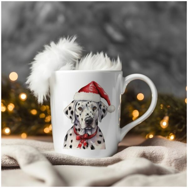 magicdatnl2023_Dalmatian__Wear_Santa_Claus_Dress_background_Chr_c9c37d83-3584-429d-8f55-68e7f1d296f7-Smart Object-101-mug christmas