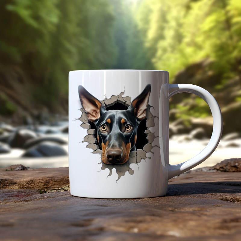 Mok Dobermann Mok Dobermann - Afbeelding 3