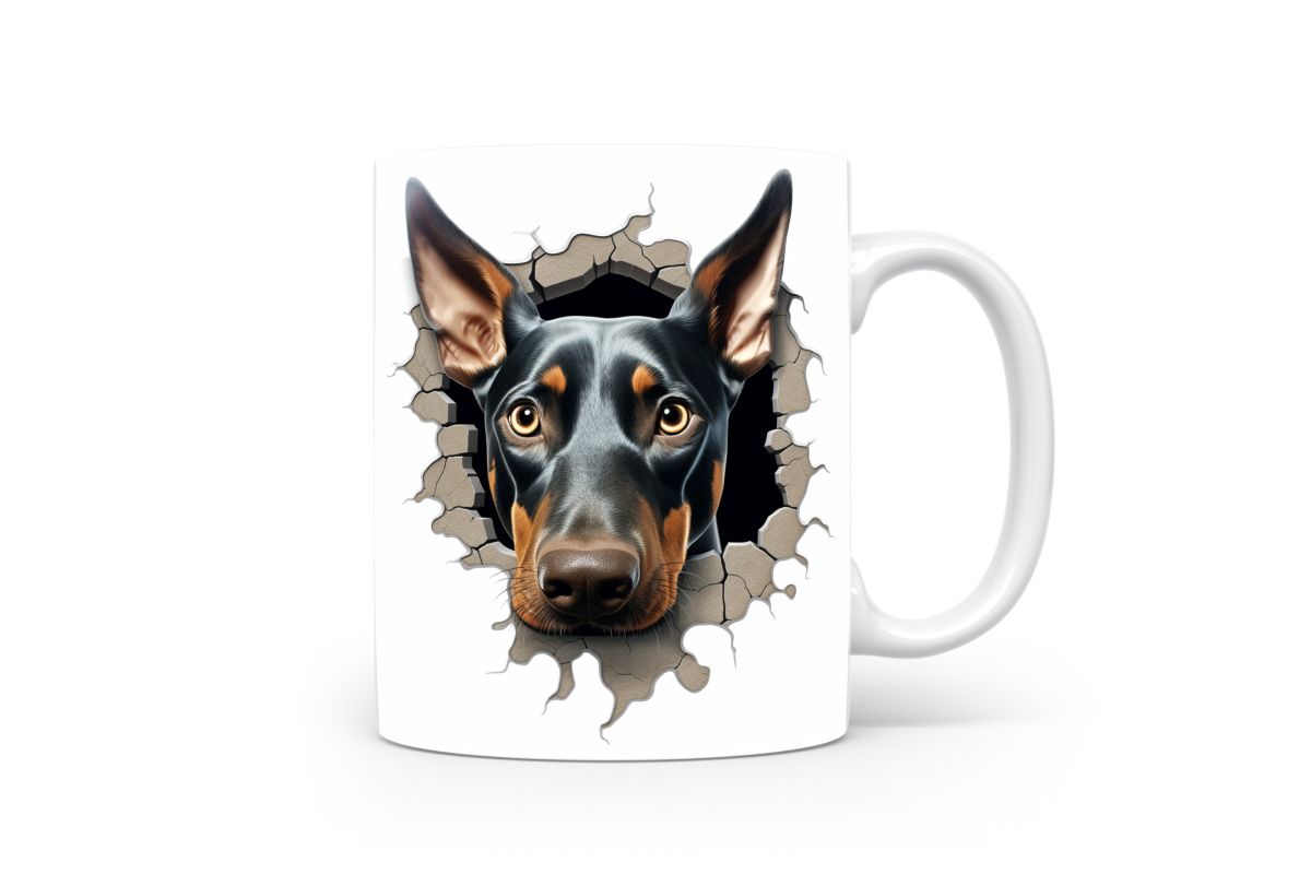 Mok Dobermann Mok Dobermann - Afbeelding 6