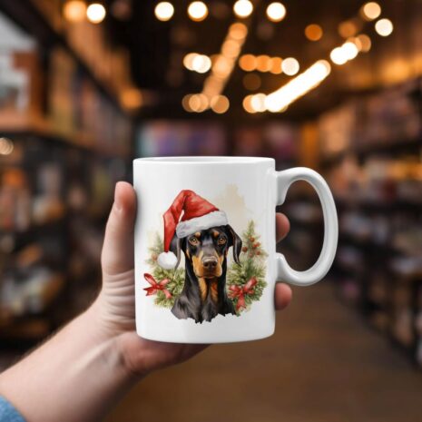 magicdatnl2023_Doberman_Pinscher__Wear_Santa_Claus_Dress_backgr_86f90bf1-2ca5-423d-9c97-6e81993a21fa-Smart Object-103-mok 1