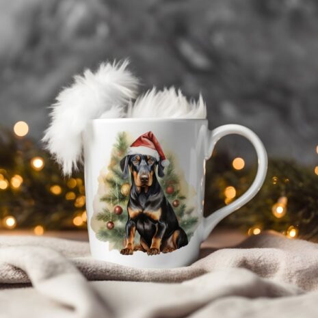 magicdatnl2023_Doberman__Wear_Santa_Claus_Dress_background_Chri_6e6740fd-bc4a-46ed-838b-dad3a16252fa-Smart Object-105-mug christmas