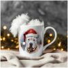 magicdatnl2023_Dogo_Argentino__Wear_Santa_Claus_Dress_backgroun_d050c960-eed4-4eca-bb36-4b6e3456f529-Smart Object-111-mug christmas