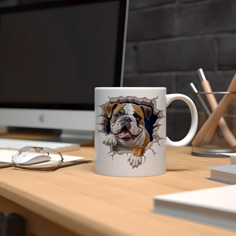 Mok Engelse Bullhond Mok Engelse bullhond - Afbeelding 4